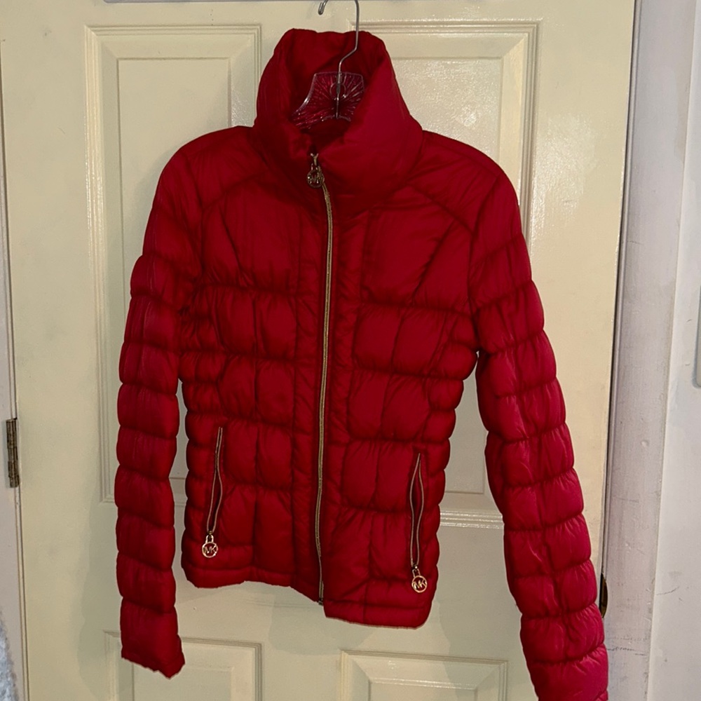 MK puff jacket